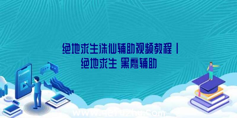 「绝地求生诛仙辅助视频教程」|绝地求生